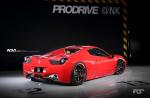 Ferrari 458 Speciale by ProDrive on ADV.1 Wheels (ADV5MV1SL) 2015 года